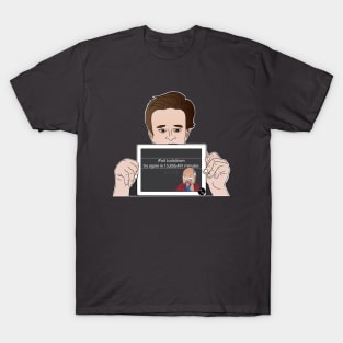 Kim’s Convenience Gerald iPad Lockdown T-Shirt